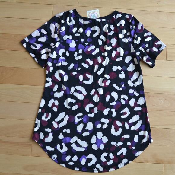 NWT LuLaRoe Blouse Top Iris Size S - Picture 4 of 4